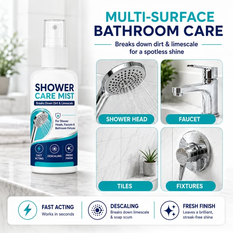 Shower Care Mist product benefits